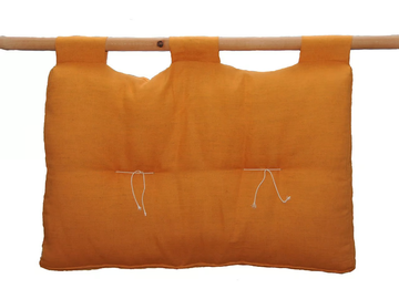 LOTO - Japanese style upholstered fabric headboard by Vivere Zen - view 3